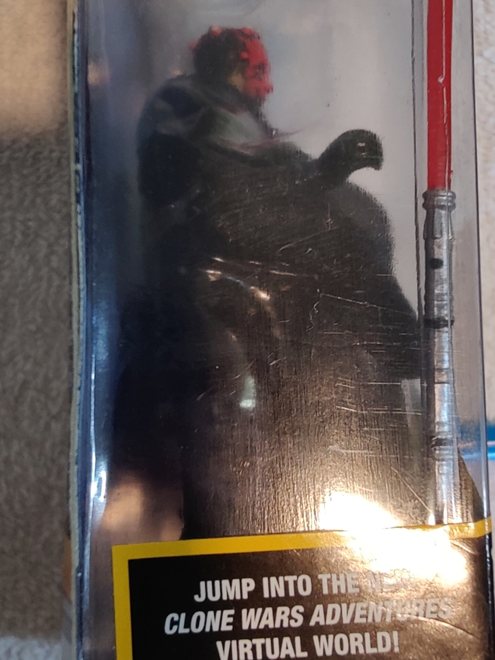 Star Wars Darth Maul Action Figure - Picture 6 of 9